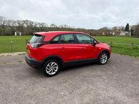 Used Vauxhall Crossland X 83 HP (61 kW) 2019 Red SUV
