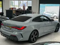 Usado BMW 420 M Sport 2022 Cinzento Coupé