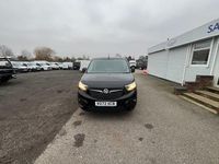Used Vauxhall Combo Sportive 130 HP (95 kW) 2022 Black Van