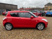 Used Suzuki Swift SZ3 94 HP (69 kW) 2015 Red Hatchback