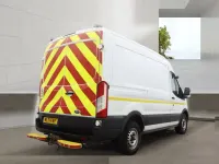 Used Ford Transit 130 HP (95 kW) 2021 White Van