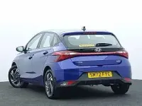 Used Hyundai i20 SE 100 HP (73 kW) 2022 Blue Hatchback
