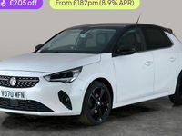Used Vauxhall Corsa Elite 101 HP (74 kW) 2020 White Hatchback