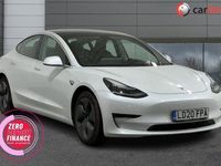 Used Tesla Model 3 Long Range AWD 366 kW (498 HP) 2020 White Sedan