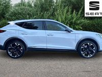 Used Cupra Formentor 150 HP (110 kW) 2022 White SUV