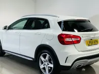 Used Mercedes GLA200 AMG line 136 HP (100 kW) 2015 White SUV
