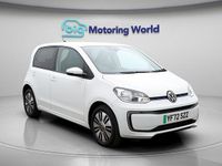 Used VW e-up! 60 kW (82 HP) 2022 White Hatchback