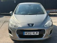Used Peugeot 308 Access 92 HP (67 kW) 2012 Grey Hatchback