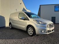 Used Ford Transit Connect Limited 120 HP (88 kW) 2021 Silver MPV