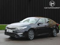 Used Kia Optima 134 HP (98 kW) 2019 Black Sedan