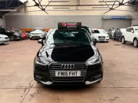 Used Audi A1 Sport 123 HP (90 kW) 2015 Black Hatchback