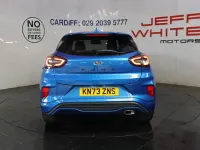 Used Ford Puma ST-Line X 2023 Desert island blue SUV