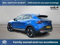 New Kia Sportage 150 HP (110 kW) 2026 Blue SUV