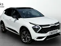 Gebraucht Kia Sportage GT-Line S 226 PS (166 kW) 2022 Weiß SUV