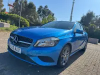 Used Mercedes A180 SE 122 HP (89 kW) 2013 Blue Hatchback