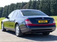 Used Maybach 57 550 HP (404 kW) 2007 Blue Sedan