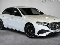 Used Mercedes E300 Urban 313 HP (230 kW) 2025 White Sedan