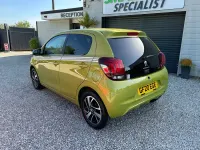 Used Peugeot 108 Collection 72 HP (52 kW) 2020 Green Hatchback
