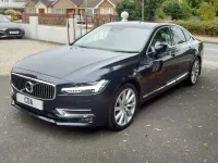 Used Volvo S90 Inscription 2016 Blue Sedan