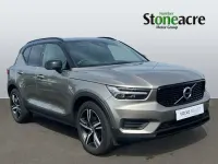 Used Volvo XC40 R-Design 2021 Grey SUV