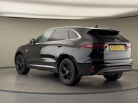 Used Jaguar F-Pace R-Dynamic 204 HP (150 kW) 2022 Santorini black SUV
