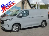 Used Ford Transit Custom Limited 136 HP (100 kW) 2024 Grey Van