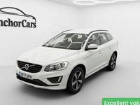 Used Volvo XC60 R-Design 190 HP (139 kW) 2017 White SUV