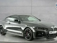 Used BMW 420 M Sport 181 HP (133 kW) 2022 Grey Coupe