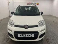 Used Fiat Panda Easy 69 HP (50 kW) 2013 White Hatchback