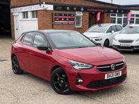 Used Vauxhall Corsa SRi 2021 Red Hatchback