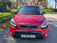 Used Kia Soul 2013 Red SUV