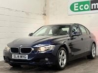 Used BMW 320 Advantage 2014 Blue Sedan