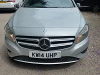 Used Mercedes A180 SE 109 HP (80 kW) 2014 Silver Hatchback
