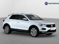 Used VW T-Roc SEL 2018 Silver SUV