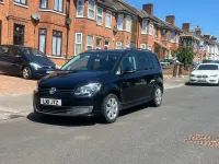 Used VW Touran 2011 Black MPV
