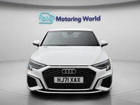 Used Audi A3 Sportback S-Line 150 HP (110 kW) 2021 White Hatchback