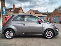 Used Fiat 500 Red 70 HP (51 kW) 2022 Grey Hatchback