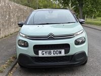 Usado Citroën C3 Feel 2018 Verde Citadino