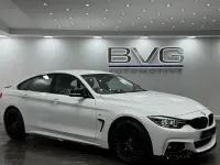 Used BMW 420 M Sport 190 HP (139 kW) 2017 White Coupe