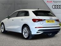 Used Audi A3 Sport 113 HP (83 kW) 2025 White Hatchback