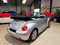 used VW Beetle CABRIOLET 8V TIPTRONIC SUPER LOW MILES & PERFECT SERVICE HISTORY
