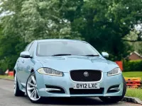 Used Jaguar XF Portfolio 2012 Blue Sedan