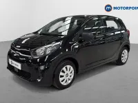Used Kia Picanto 67 HP (49 kW) 2023 Black Hatchback