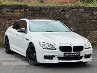 Used BMW 640 M Sport 313 HP (230 kW) 2017 White Coupe