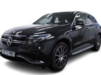 Used Mercedes EQC400 AMG line 300 kW (408 HP) 2023 Black SUV