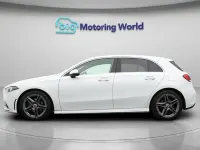 Used Mercedes A180 Executive 116 HP (85 kW) 2019 White Hatchback
