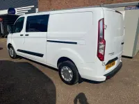 Used Ford Transit Custom Trend 130 HP (95 kW) 2022 White Van