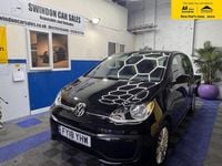 Used VW up! move up! 60 HP (44 kW) 2018 Black Hatchback