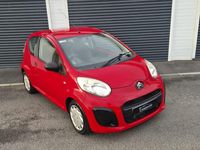 Used Citroën C1 68 HP (50 kW) 2012 Red Hatchback