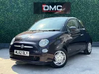 Used Fiat 500 Pop 69 HP (50 kW) 2012 Mauve/purple Hatchback